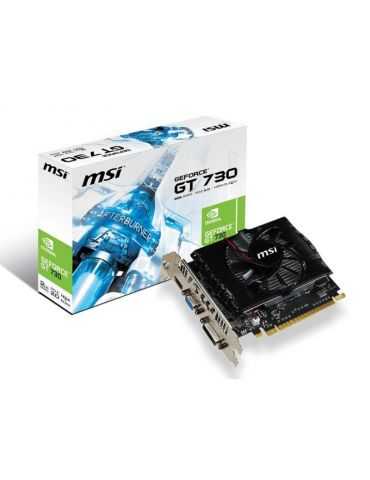 Placa video MSI nVidia GeForce GT 730 2GB, GDDR3, 128bit Msi - 1