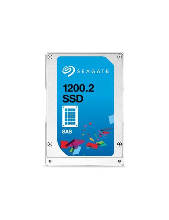 Seagate 1200.2 2.5" 3840 Giga Bites SAS eMLC Seagate - 2