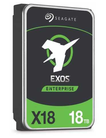Seagate Exos X18 3.5" 18000 Giga Bites SAS Seagate - 3