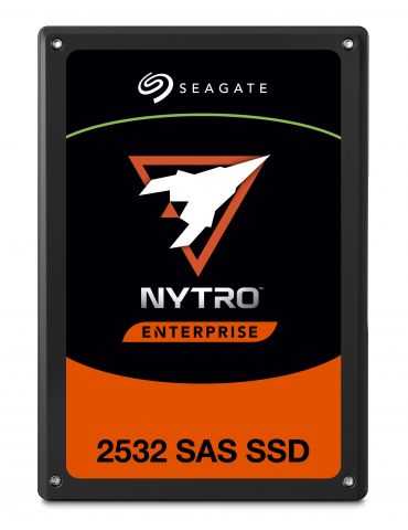 Seagate Enterprise Nytro 2532 2.5" 3840 Giga Bites SAS 3D eTLC Seagate - 1 - Tik.ro