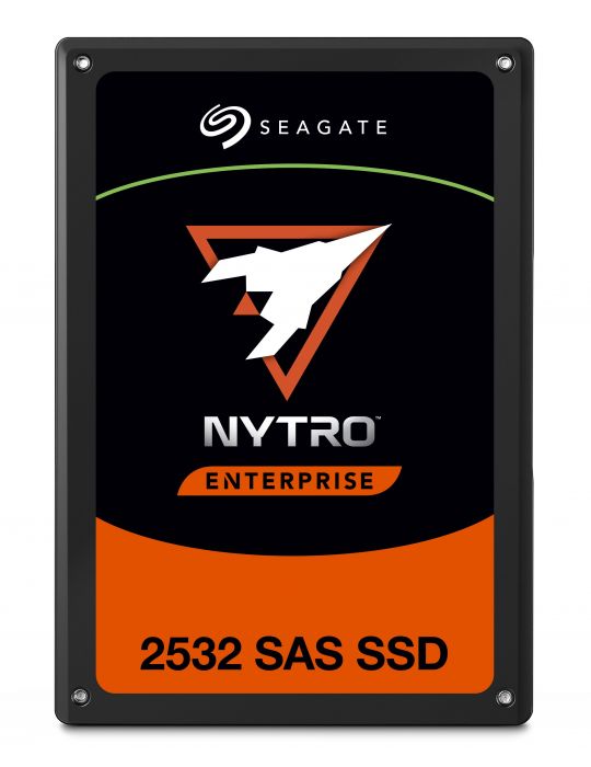 Seagate Enterprise Nytro 2532 2.5" 3840 Giga Bites SAS 3D eTLC Seagate - 1