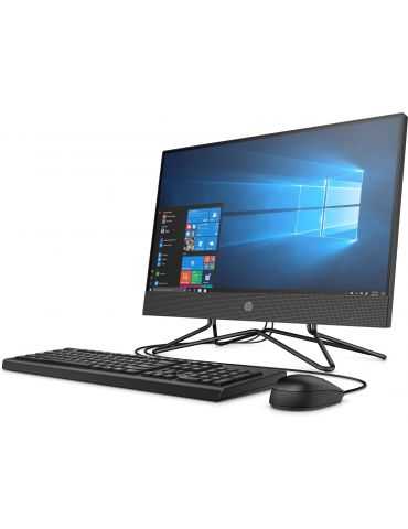 HP 200 G4 22 Intel® Core™ i3 54,6 cm (21.5") 1920 x 1080 Pixel 8 Giga Bites DDR4-SDRAM 256 Giga Bites SSD PC all-in-one Hp - 4