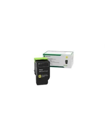 Toner Lexmark 78C2UY0 Yellow Lexmark - 1 - Tik.ro