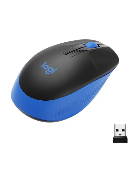 Logitech M190 Full-size wireless mouse mouse-uri Ambidextru RF fără fir Optice 1000 DPI Logitech - 5