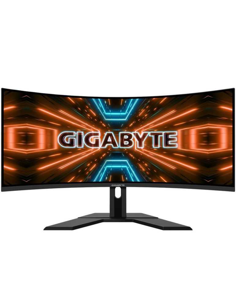 Gigabyte G34WQC LED display 86,4 cm (34") 3440 x 1440 Pixel Quad HD Negru