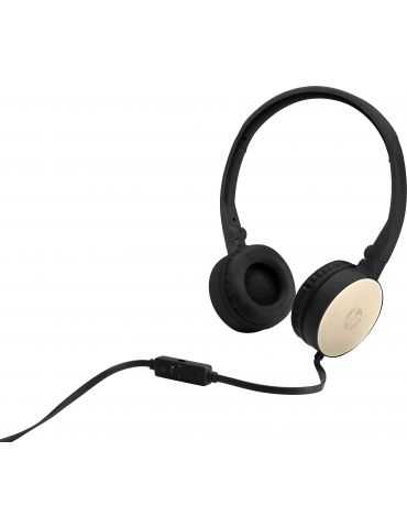 HP Căşti Stereo H2800 (negru sau auriu ca mătasea) Hp - 2