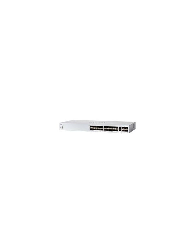 Switch Cisco CBS350-24S-4G, 24x Rj45, 4x SFP, 10/100/1000 Mbps