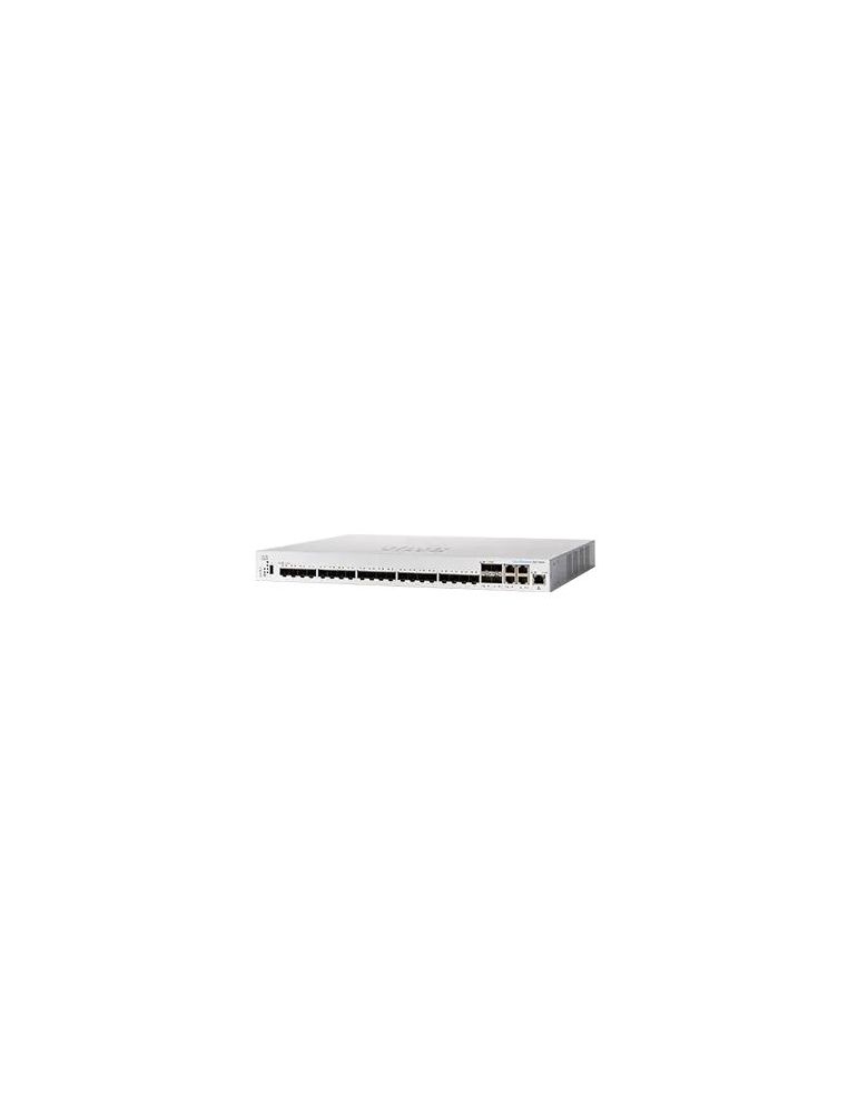 Cisco CBS350 Gestionate L3 Fără 1U Negru, Gri