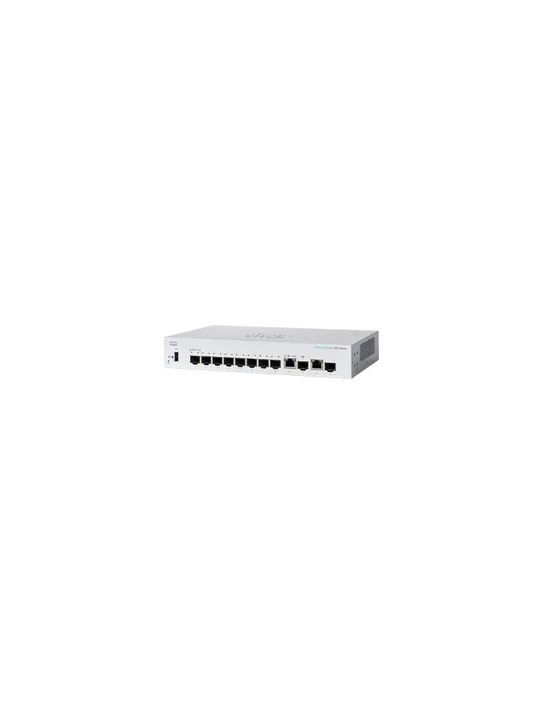 Cisco CBS350 Gestionate L3 Gigabit Ethernet (10/100/1000) 1U Negru, Gri
