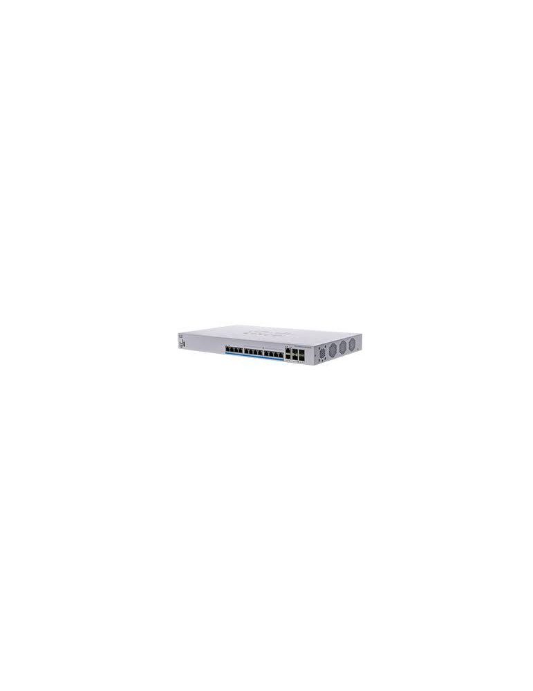 Cisco CBS350 Gestionate L3 5G Ethernet (100/1000/5000) Power over Ethernet (PoE) Suport 1U Negru, Gri
