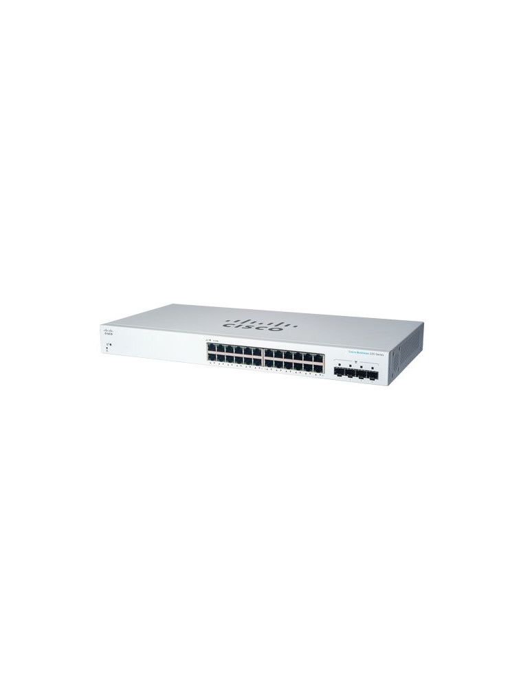 Cisco CBS220-24T-4G Gestionate L2 Gigabit Ethernet (10/100/1000) 1U Alb