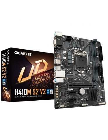 Gigabyte H410M S2 V2 plăci de bază Intel H470 Express LGA 1200 micro-ATX Gigabyte - 2