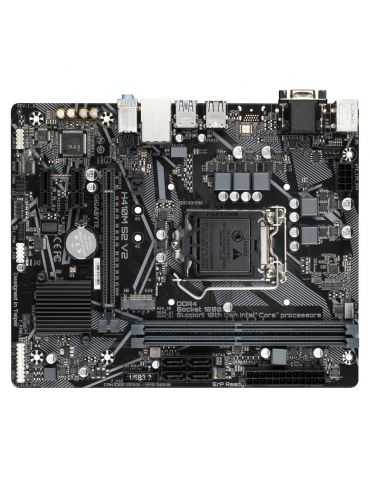 Gigabyte H410M S2 V2 plăci de bază Intel H470 Express LGA 1200 micro-ATX Gigabyte - 4