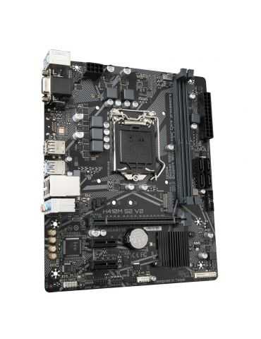 Gigabyte H410M S2 V2 plăci de bază Intel H470 Express LGA 1200 micro-ATX Gigabyte - 8