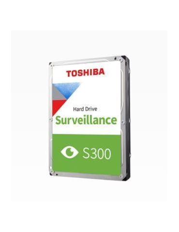 Hard disk  Toshiba S300 Surveillance  4000GB  5400RPM  3.5" Toshiba - 1 - Tik.ro