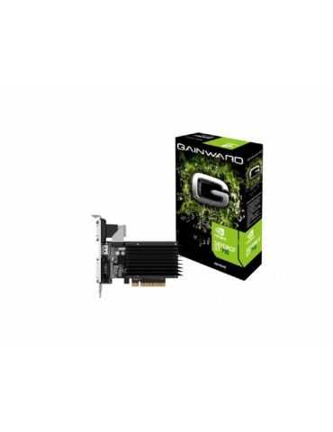 Placa video gainward nvidia geforce gt 710 2gb silentfx 426018336-3576 Gainward - 1
