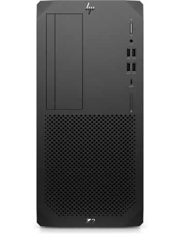 HP Z2 G8 DDR4-SDRAM i9-11900K Tower Intel® Core™ i9 32 Giga Bites 1000 Giga Bites SSD Windows 10 Pro Stație de lucru Negru Hp -  - Tik.ro