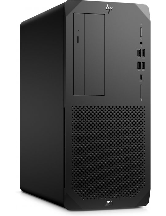 Desktop HP Z1 G8 Tower, Intel Core i9-11900, RAM 32GB, SSD 1TB, nVidia GeForce RTX 3070 8GB, Windows 10 Pro, Black Hp - 3