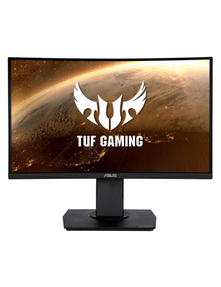 Monitor LED Curbat Asus TUF Gaming VG24VQR, 23.6inch, 1920x1080, 165Hz, 1ms, Black