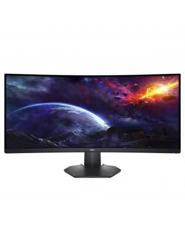 DELL S3422DWG monitoare LCD 86,4 cm (34") 3440 x 1440 Pixel Wide Quad HD Negru Dell - 1
