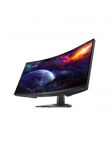 DELL S3422DWG monitoare LCD 86,4 cm (34") 3440 x 1440 Pixel Wide Quad HD Negru Dell - 8