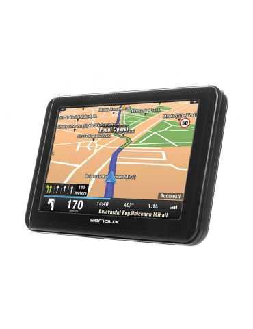 Gps serioux urban pilot upq500 5.0 tft rezolutie: 800*480 mstar2531 Serioux - 1
