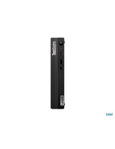 Lenovo ThinkCentre M70q DDR4-SDRAM i5-11400T mini PC Intel® Core™ i5 8 Giga Bites 512 Giga Bites SSD Negru Lenovo - 1 - Tik.ro