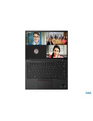 Laptop Lenovo ThinkPad X1 Carbon 9th Gen, i7-1165G7,14",RAM 16GB,SSD 512GB,Intel Iris Xe Graphics,4G LTE,Win 10 Pro,Black Lenovo