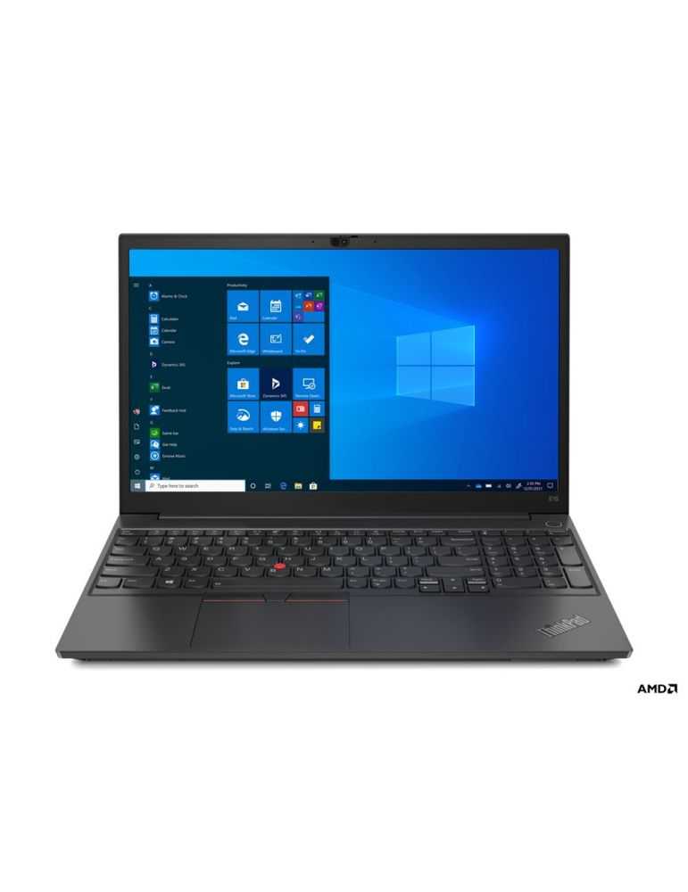 Laptop Lenovo ThinkPad E15 Gen 3, AMD Ryzen 7 5700U, 15.6inch, RAM 16GB, SSD 512GB, AMD Radeon Graphics, No OS, Black