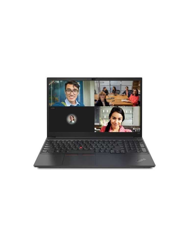 Laptop Lenovo ThinkPad E15 Gen 2, i5-1135G7, 15.6", RAM 16GB, SSD 512GB, Intel Iris Xe Graphics, No OS, Black