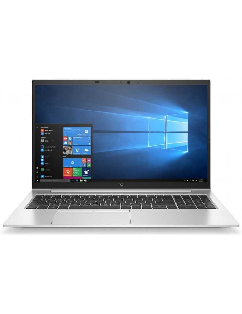 HP EliteBook 850 G7 Notebook 39,6 cm (15.6") Full HD Intel Core i5 8 Giga Bites DDR4-SDRAM 512 Giga Bites SSD Wi-Fi 6