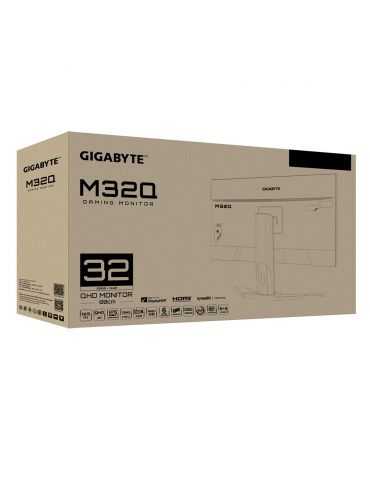 Gigabyte M32Q monitoare LCD 80 cm (31.5") 2560 x 1440 Pixel Quad HD LED Negru Gigabyte - 10