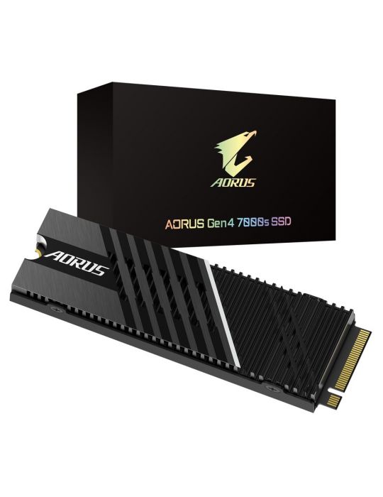 Gigabyte AORUS Gen4 7000s M.2 2000 Giga Bites PCI Express 4.0 3D TLC NAND NVMe Gigabyte - 1