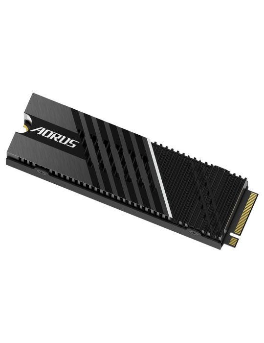 Gigabyte AORUS Gen4 7000s M.2 2000 Giga Bites PCI Express 4.0 3D TLC NAND NVMe Gigabyte - 3