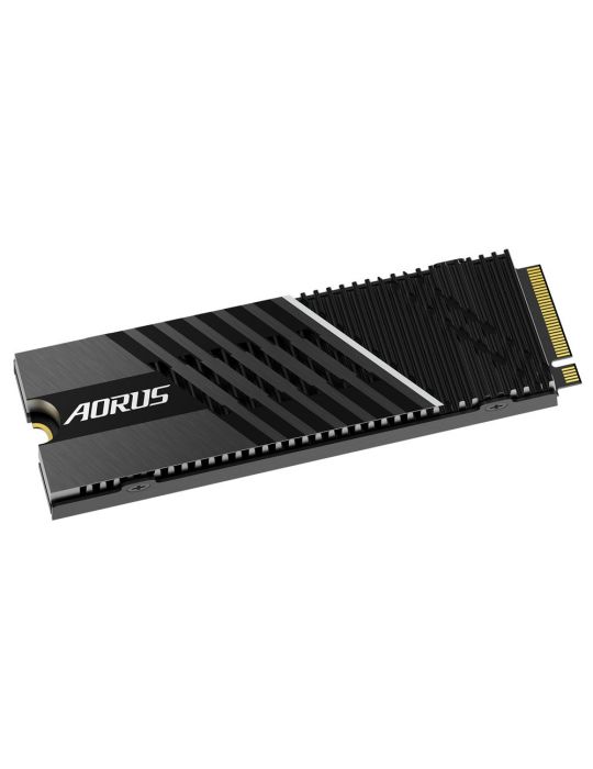 Gigabyte AORUS Gen4 7000s M.2 2000 Giga Bites PCI Express 4.0 3D TLC NAND NVMe Gigabyte - 4