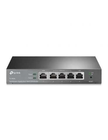 TP-LINK TL-R605 router cu fir 10 Gigabit Ethernet, 100 Gigabit Ethernet Negru Tp-link - 1 - Tik.ro