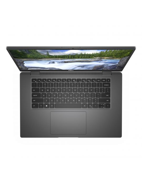 Laptop Dell Latitude 7520, Intel Core i7-1165G7, 15.6inch Touch,RAM 16GB,SSD 256GB,Intel Iris Xe Graphics,Win 10 Pro,Carbon Grey