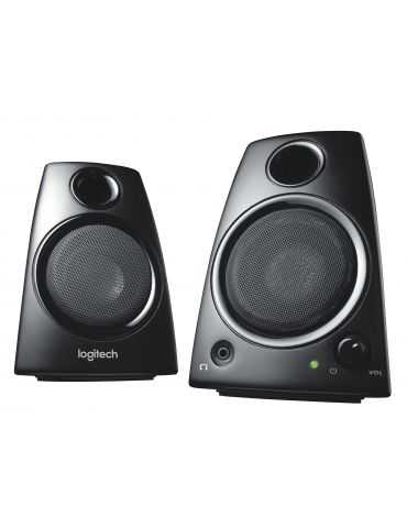 Logitech Speakers Z130 2 căi Negru Prin cablu 5 W Logitech - 2