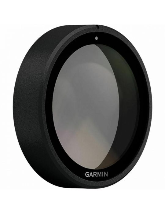 Attach this polarized lens cover to your compatible dash cam Garmin - 1