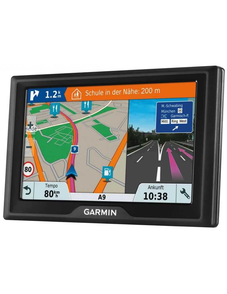 Camera auto garmin gps drive 51 full eu 010-01678-12 eneral