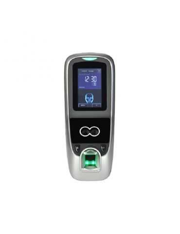 Echipament de control acces stand-alone cu recunoastere faciala amprenta si Zkteco - 1