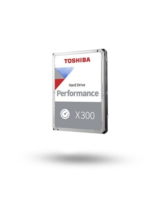 Toshiba X300 3.5" 8000 Giga Bites SATA Toshiba - 1