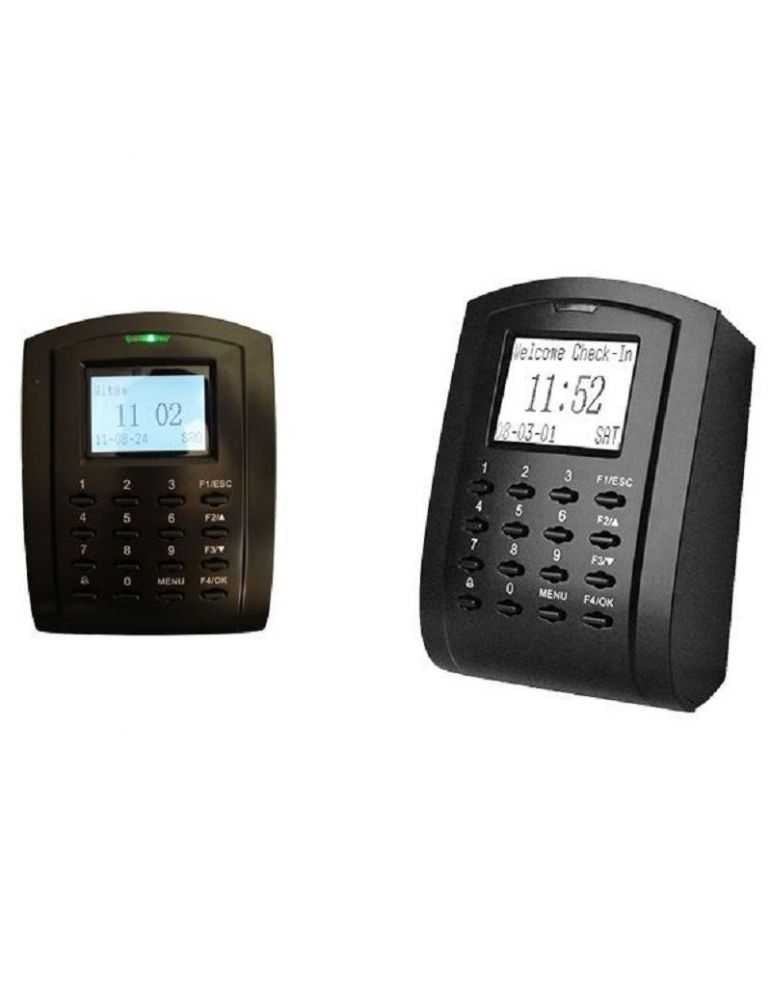 Controler stand-alone cu pontaj tastatura si cititor de proximitate alimentare: