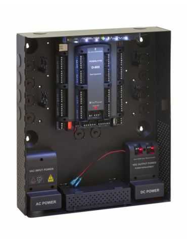 Centrala control acces 6 cititoare max. 72 usi pe aceeasi Rosslare - 1 - Tik.ro