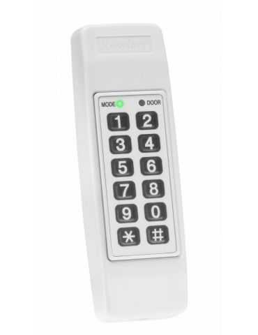 Tastatura de interior max 500 utilizatori acces cu cod releu Rosslare - 1 - Tik.ro