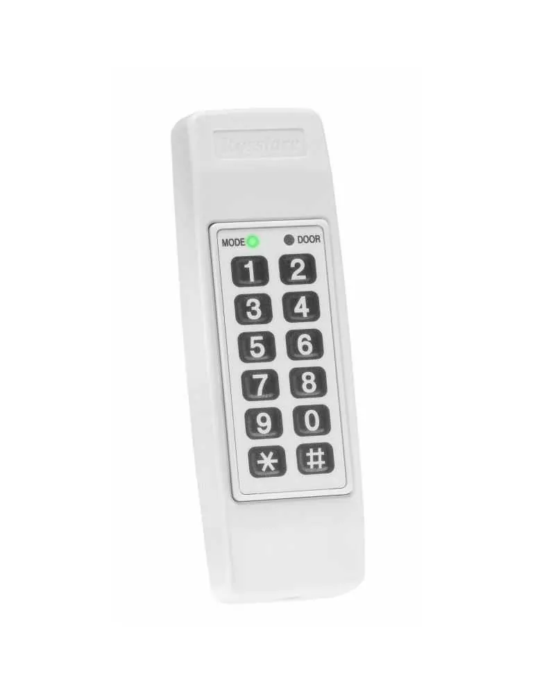 Cititor de proximitate stand-alone cu tastatura de interior iluminat maxim