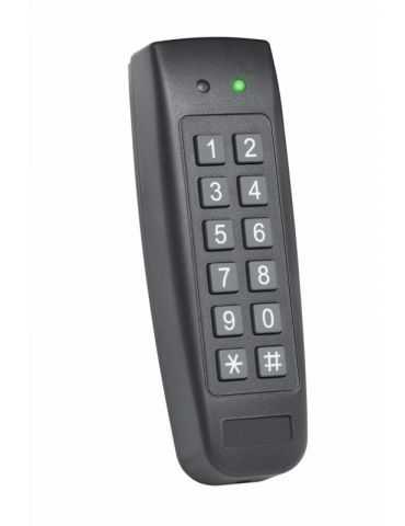 Tastatura de exterior iluminat maxim 500 utilizatori acces cu cod Rosslare - 1 - Tik.ro