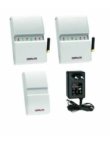 Kit control acces wireless: 1 set emitator+receptor md-w11 1 sursa Rosslare - 1 - Tik.ro