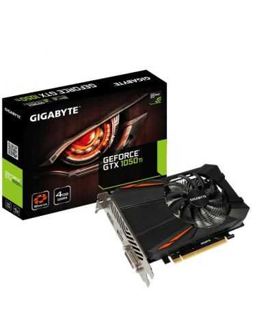 Placa video Gigabyte nVidia GeForce GTX 1050 TI  D5 4GB  GDDR5  128 bit Gigabyte - 1