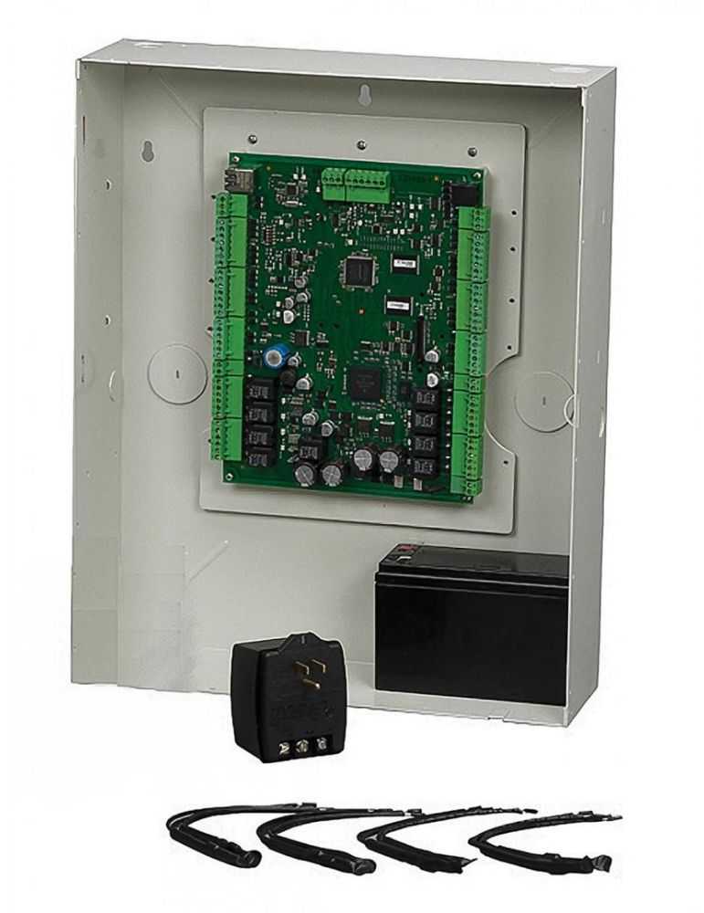 Centrala de acces honeywell netaxs nx4s1e suporta 4cititoarepentru4usi10.000 carduri 25.000